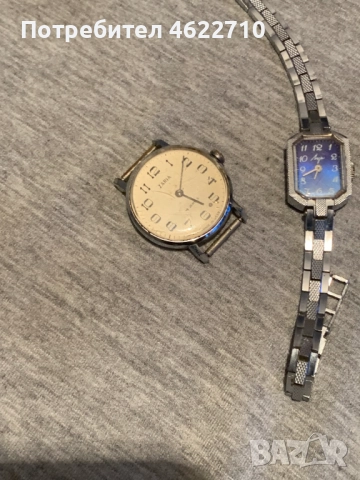 лот стари часовници дамски, снимка 3 - Дамски - 52585807