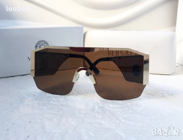 Versace VE 2220 унисекс слънчеви очила,мъжки слънчеви очила, снимка 8 - Слънчеви и диоптрични очила - 36041855