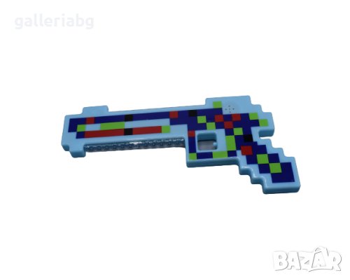 Детски пистолет на Майнкрафт (Minecraft)