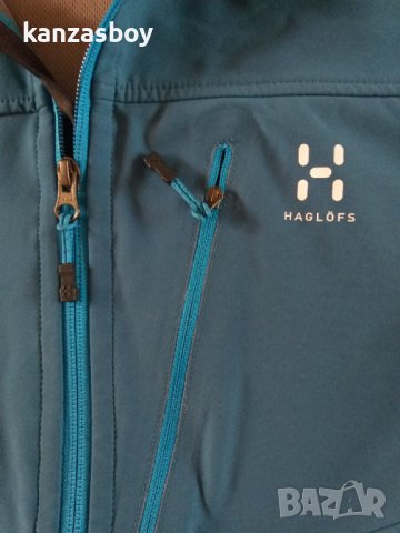 haglofs softshell jackets - страхотно мъжко яке 2ХЛ, снимка 2 - Якета - 44500350