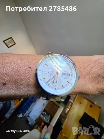 Автоматичен часовник IWC, снимка 14 - Мъжки - 55563261
