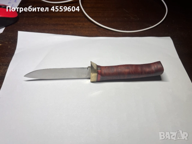 Ръчно изработени авторски ножове, снимка 14 - Ножове - 51741898