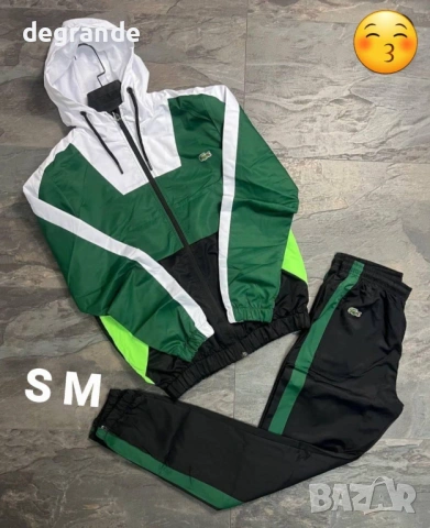 Мъжки Шушлякови Екипи Lacoste