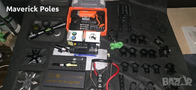 принадлежности за монтаж върху пикадили релси., снимка 11 - Оборудване и аксесоари за оръжия - 53464395