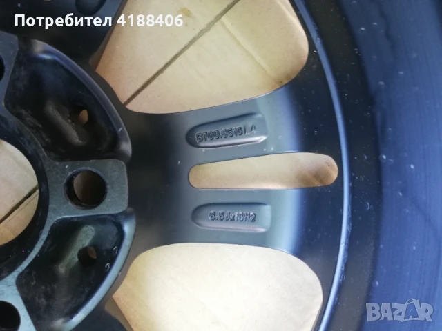 Джанти за мерцедес, снимка 11 - Гуми и джанти - 51269259