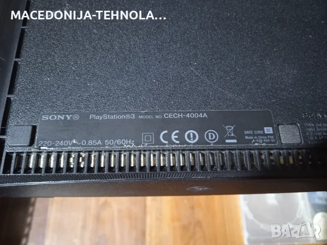 PS-3 SONY  ПЪЛЕН КОМПЛЕКТ +4 ДИСКА , снимка 2 - PlayStation конзоли - 56239213