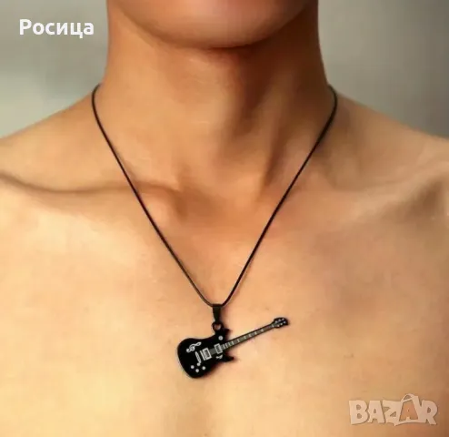 Мъжко колие , снимка 2 - Колиета, медальони, синджири - 50384835