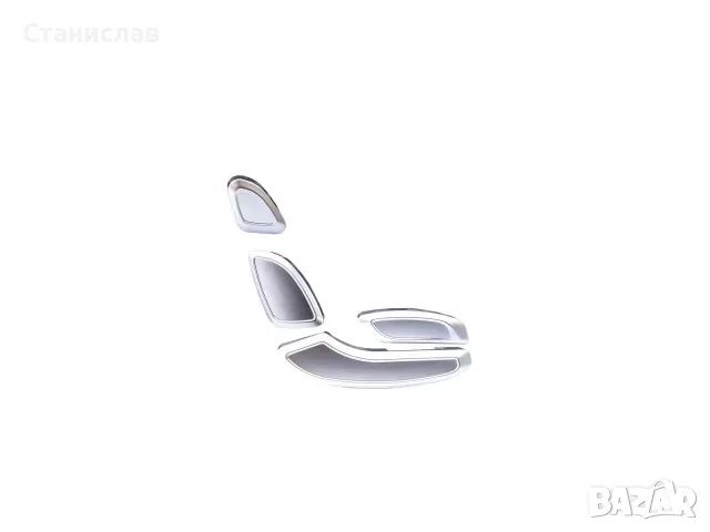 Капачета (копчета) на бутон за седалка за Mercedes