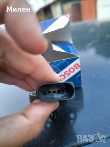 Мап сензор Bosh Golf 5 1.9 TDI BLS, снимка 3 - Части - 51708163