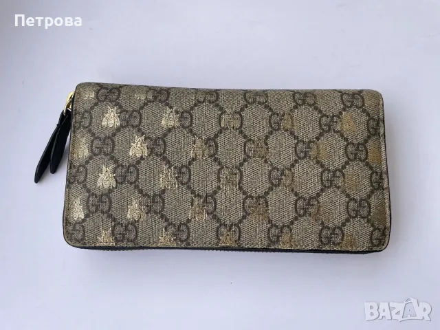 портфейл Gucci Оригинал, снимка 2 - Портфейли, портмонета - 56241049