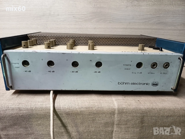 Продавам лампов усилвател REGENT60 , снимка 6 - Аудиосистеми - 53853583