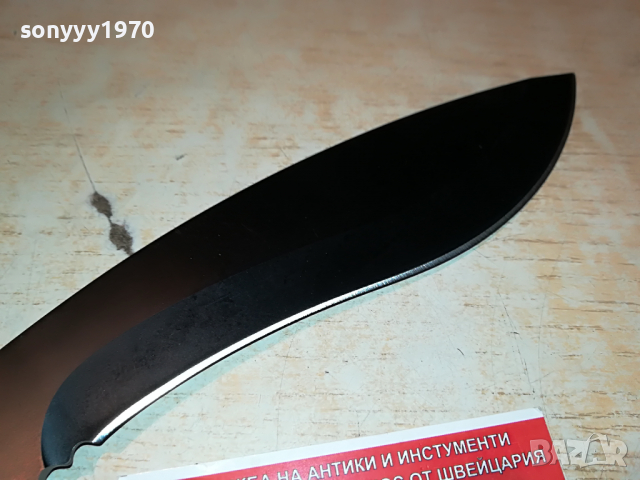 columbia knives 30см кукри/крив нож с връв 0104222011, снимка 6 - Колекции - 36312006