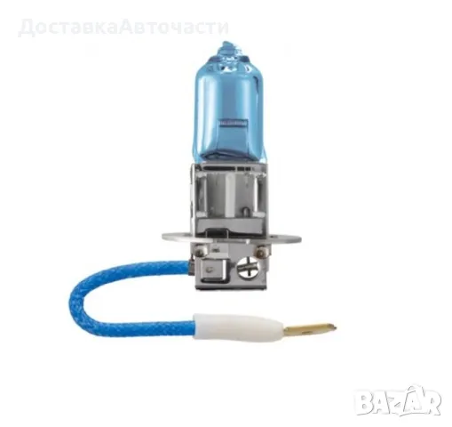 Крушка H3 Philips Master Duty Blue Vision 13336MDBVS2, снимка 2 - Части - 49737582