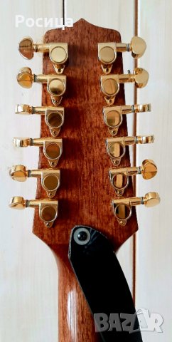 Ел.-акустична 12-струнна китара Takamine G Series с колан и куфар , снимка 5 - Китари - 44439263