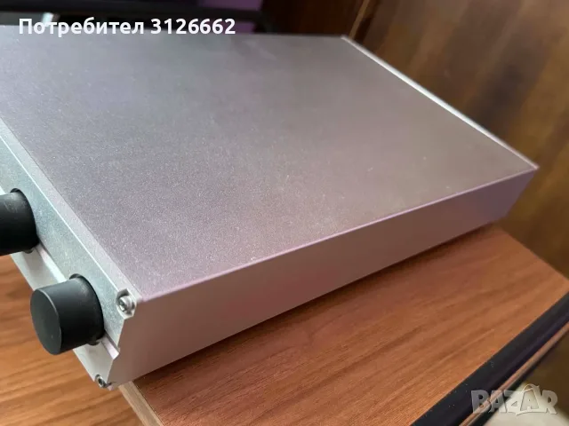 Аудиофилски предусилвател NuForce P-8s, снимка 2 - Ресийвъри, усилватели, смесителни пултове - 55749181