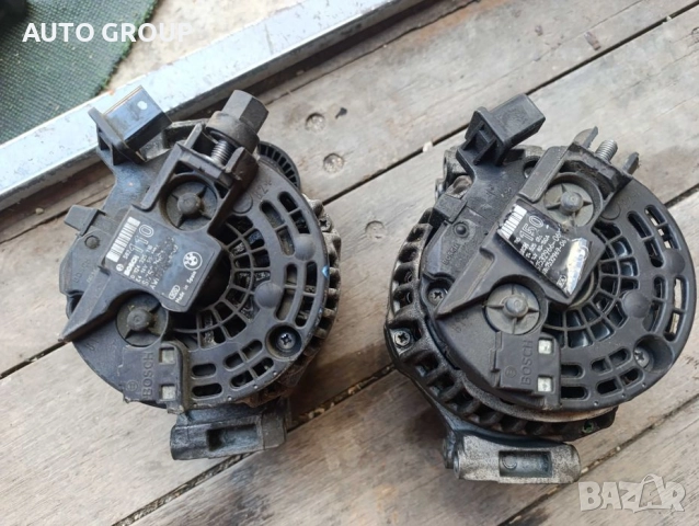 Динамо, алтернатор БМВ / BMW 0124325116 E81 E82 E83 E87 E90 E91 E60, снимка 2 - Части - 51616513