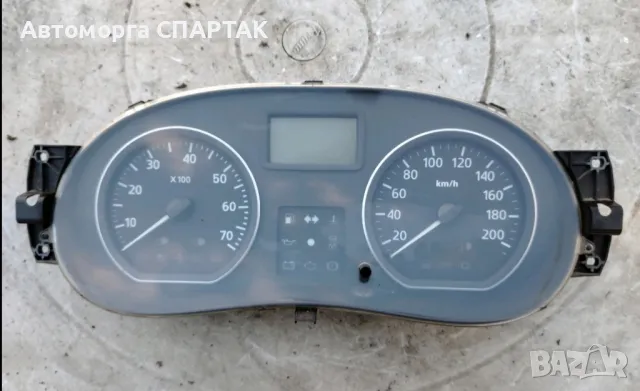 Километраж за DACIA SANDERO I 1.2 16V 