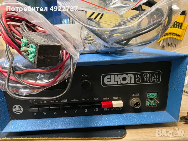 ELKON SD 302 и ELKON S 304 диагностични уреди за автомобили, снимка 8 - Друга електроника - 56086146