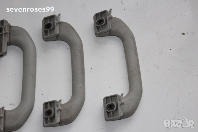 Дръжка таван предни задни 4 бр Сеат Ароса Фолксваген Лупо VW Lupo Seat Arosa комплект, снимка 7 - Части - 39701874