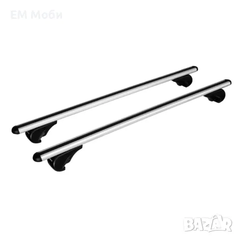 Алуминиеви напречни греди багажник NORDRIVE Alumia Rail Evos