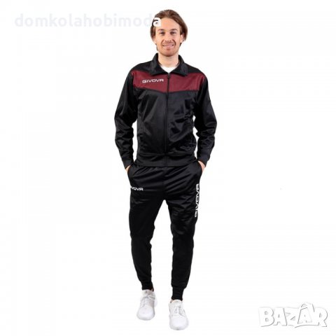 -55% отстъпка 89.99леа Стара цена 39.99 лева нова цена Спестявате 50.00лв  Мъжкият Анцунг GIVOVA Tut, снимка 8 - Спортни дрехи, екипи - 39867437
