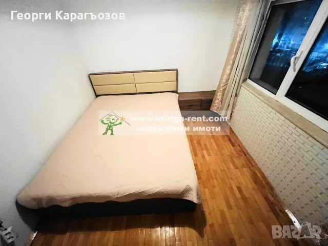 №3752 Едностаен апартамент под наем от 10.09.2026 в кв. Любен Каравелов, в близост до кафе ”Сион”., снимка 4 - Апартаменти - 55747350