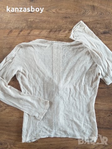 emporio armani - страхотна дамска блуза, снимка 9 - Блузи с дълъг ръкав и пуловери - 35973575