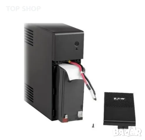Eaton 5S 550 IEC UPS Линейно интерактивно непрекъсваемо захранване 5S550I-550VA 4 изхода IEC-13 10А, снимка 6 - UPS захранвания - 48930545
