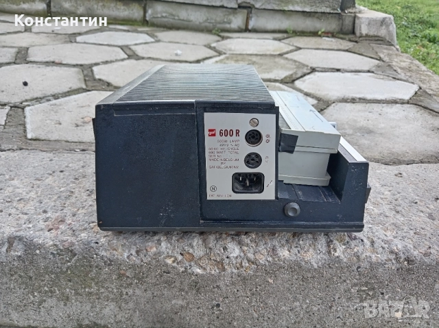 проектор GAF 600R , снимка 5 - Плейъри, домашно кино, прожектори - 52513630