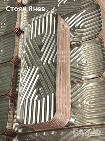  Пластинчат топлообменник SWEP E5ASx18, снимка 5 - Други машини и части - 53557423