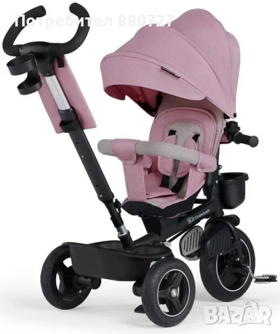 Kinderkraft триколка 9м–5г + ПОДАРЪК колело за баланс, снимка 2 - Детски велосипеди, триколки и коли - 56125692