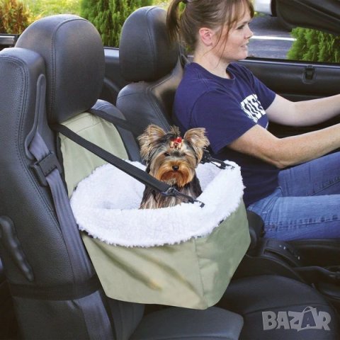 Столче за автомобил за малко куче, снимка 1 - За кучета - 41465293