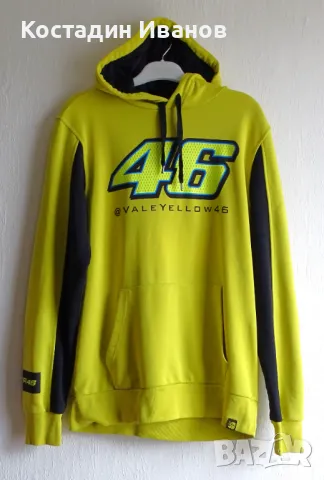 VR46 Valentino Rossi мъжки мото суичър , снимка 1