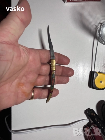 Малко ножче-ново, снимка 3 - Ножове - 52950946