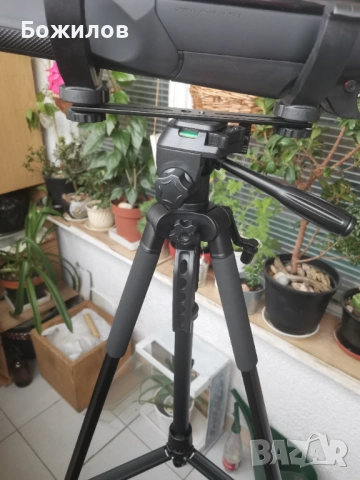Ловен трипод-тринога с две глави / Нова, снимка 16 - Екипировка - 53564888