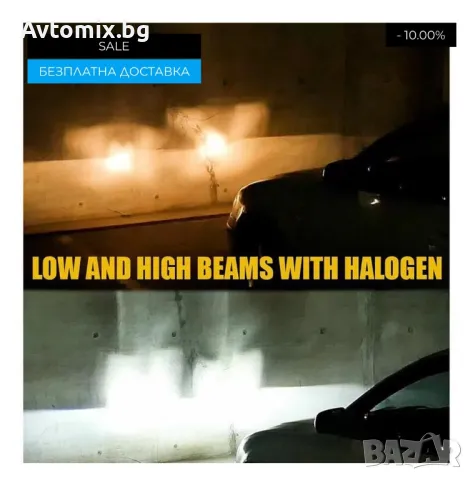 Н1 LED xenon крушки, модел STN1 за 10-24V, 65W, Canbus 6000K, комплект, БЕЗПЛАТНА ДОСТАВКА, снимка 4 - Аксесоари и консумативи - 49674323