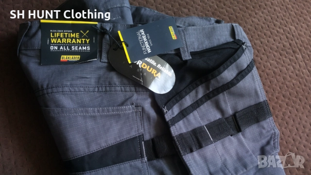 BLAKLADER 1496-1330 Service Work Trouser Размер 52 / L работен панталон W4-147, снимка 5 - Панталони - 51992041