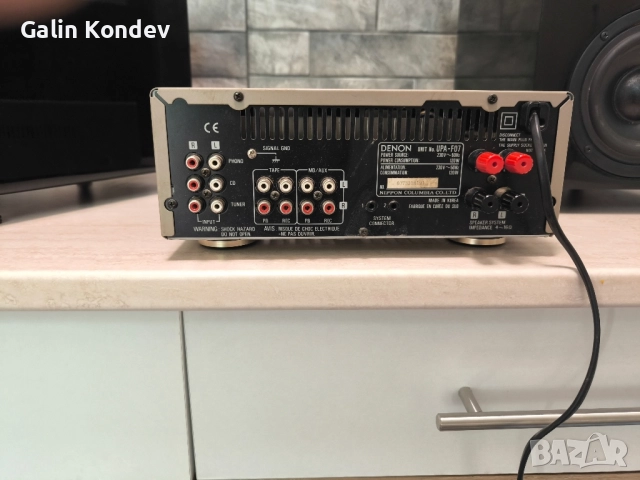 Denon Sc F07, снимка 8 - Тонколони - 51443711