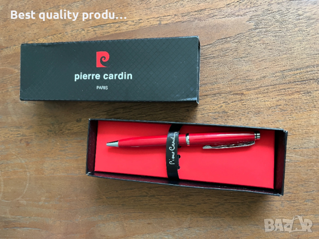 Химикалка на Pierre Cardin, снимка 3 - Ученически пособия, канцеларски материали - 53844039