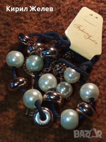 СТИЛНА МОДНА АРТ ОГЪРЛИЦА КОЛИЕ ВИНТИДЖ УКРАШЕНИЕ 47337, снимка 9 - Колиета, медальони, синджири - 47284596