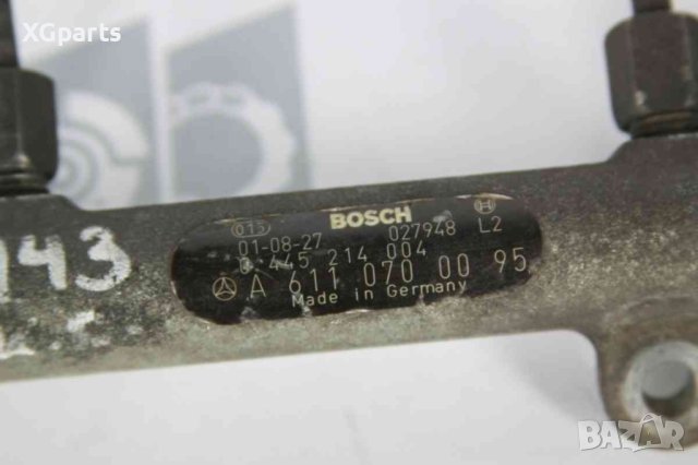 Дизелова горивна рейка за Mercedes E-class W210 E220cdi 143к.с. (1995-2003), снимка 2 - Части - 41320649