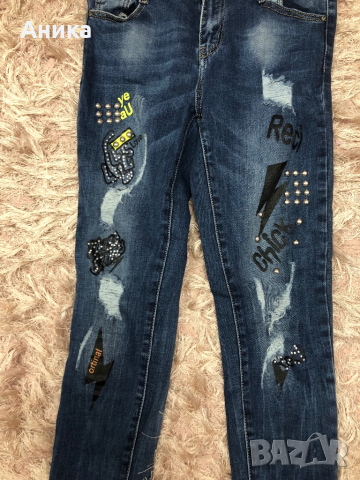 Дамски дънки