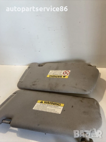 Ляв и десен сенник 185HP за KIA Carnival 2.9 CRDi (2006–2012), снимка 3 - Части - 53218033