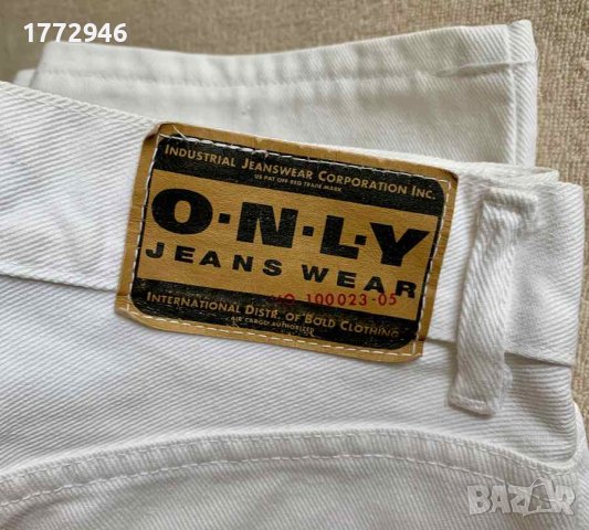 Бели дънки, оригинални Италия - ONLY; JACK&JONES, снимка 3 - Дънки - 41025297