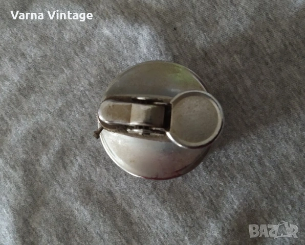 Винтидж настолна запалка във формата на ваза, стил Арт Деко. Франция., снимка 9 - Антикварни и старинни предмети - 53861067