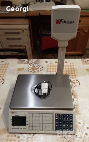 Електронна везна Кантар по Бдс и Нап , снимка 8 - Везни - 52770326