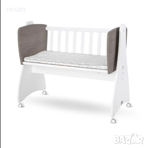 Бебешко легло-люлка Lorelli - First Dream, бяло/кафе, снимка 2 - Кошарки - 53473242