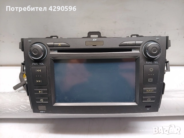 Радио мултимедия навигация за Toyota Corolla / Корола след 2006г.
