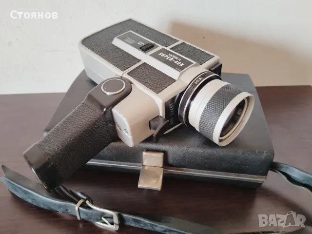 Ретро 8mm  кинокамера YASHICA SUPER-40K Japan, снимка 1