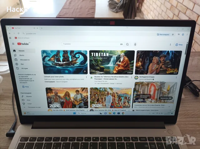 Лаптоп Lenovo IdeaPad 1 15AMN7 ,Amd Ryzen 3 7320U, 8Gb ram,512 ssd, windows 11 pro, снимка 7 - Лаптопи за дома - 56163006